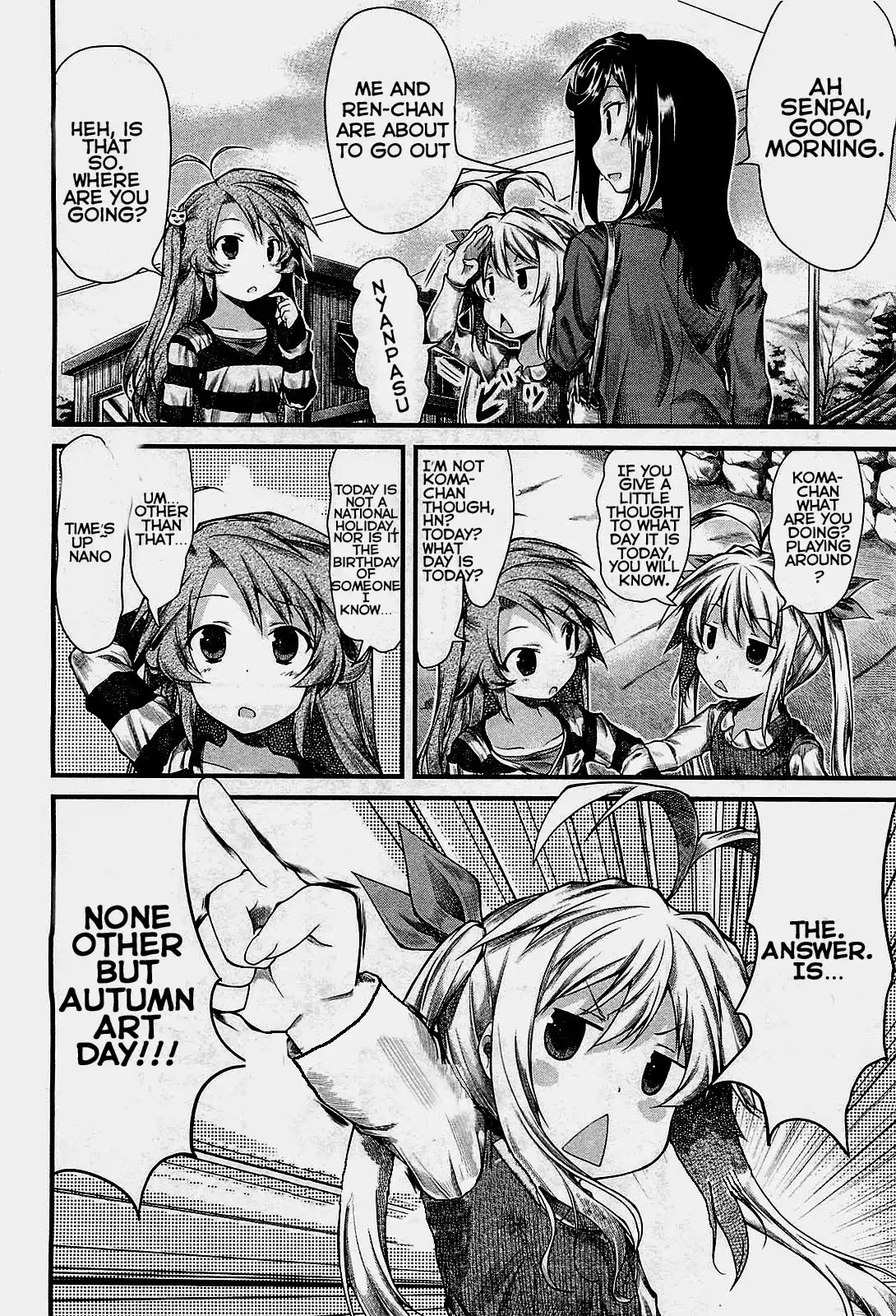 Non Non Biyori Chapter 21 3